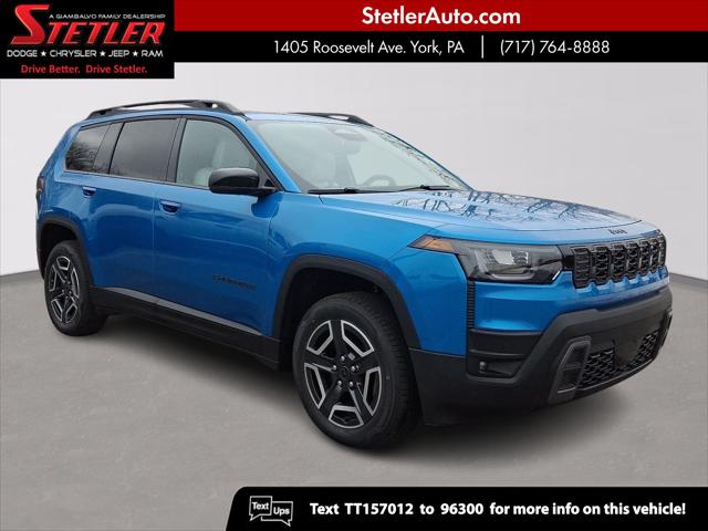2026 Jeep Cherokee CHEROKEE LIMITED 4X4