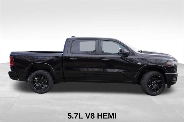 2026 RAM Ram 1500 RAM 1500 LARAMIE CREW CAB 4X4 57 BOX