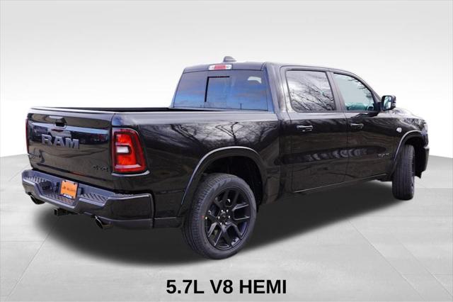 2026 RAM Ram 1500 RAM 1500 LARAMIE CREW CAB 4X4 57 BOX