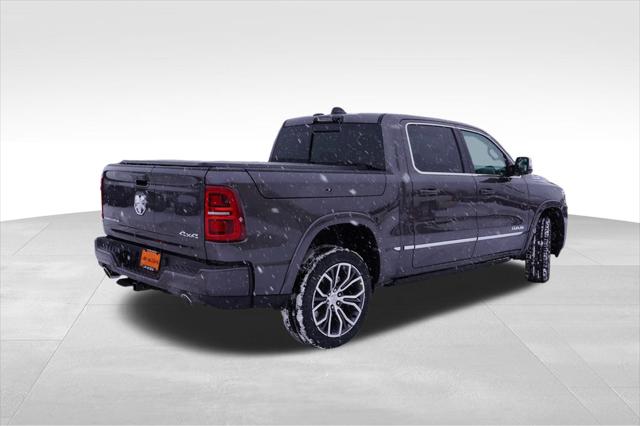 2026 RAM Ram 1500 RAM 1500 TUNGSTEN CREW CAB 4X4