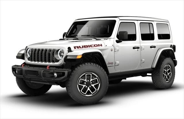 2026 Jeep Wrangler WRANGLER 4-DOOR RUBICON 2026 Jeep Wrangler WRANGLER 4-DOOR RUBICON