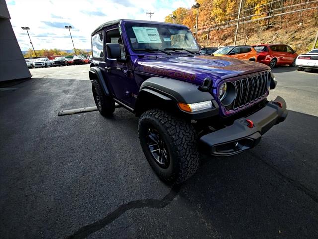 2026 Jeep Wrangler WRANGLER 2-DOOR RUBICON 2026 Jeep Wrangler WRANGLER 2-DOOR RUBICON