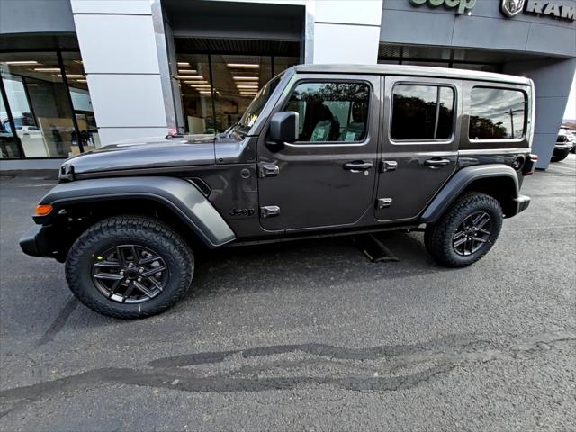 2026 Jeep Wrangler WRANGLER 4-DOOR SPORT S 2026 Jeep Wrangler WRANGLER 4-DOOR SPORT S