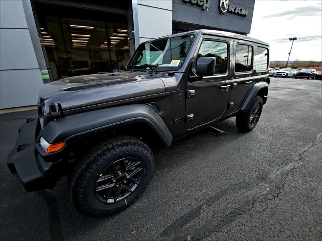 2026 Jeep Wrangler WRANGLER 4-DOOR SPORT S 2026 Jeep Wrangler WRANGLER 4-DOOR SPORT S