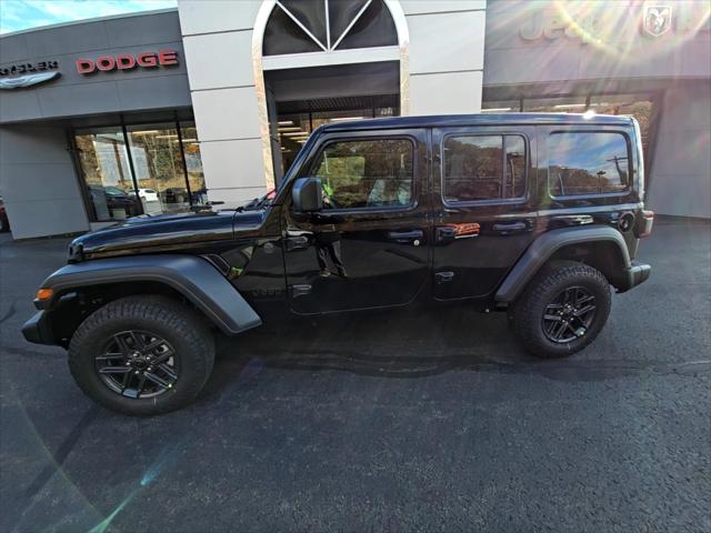 2026 Jeep Wrangler WRANGLER 4-DOOR SPORT S 2026 Jeep Wrangler WRANGLER 4-DOOR SPORT S