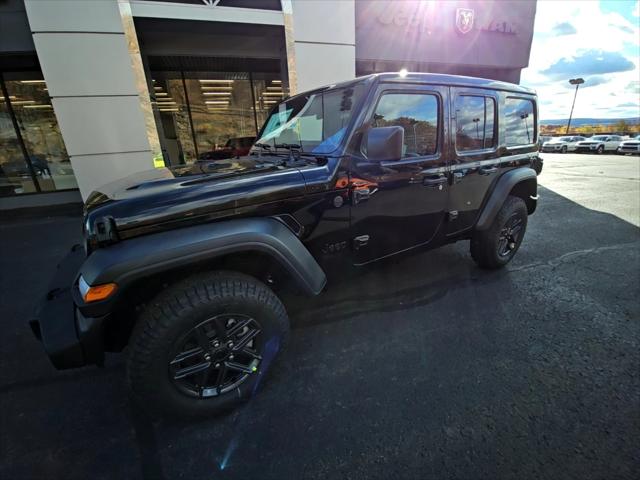 2026 Jeep Wrangler WRANGLER 4-DOOR SPORT S 2026 Jeep Wrangler WRANGLER 4-DOOR SPORT S