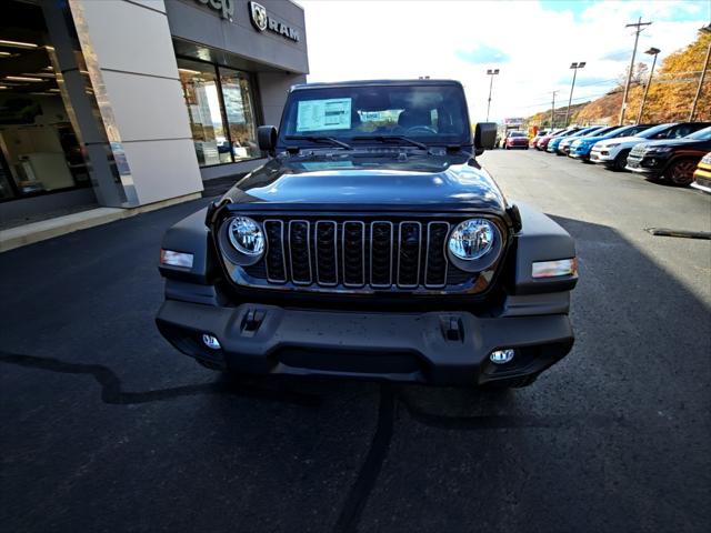 2026 Jeep Wrangler WRANGLER 4-DOOR SPORT S 2026 Jeep Wrangler WRANGLER 4-DOOR SPORT S