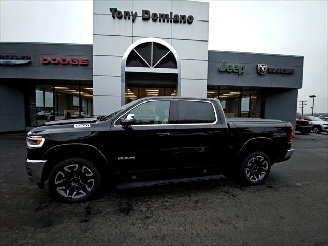 2026 RAM Ram 1500 RAM 1500 LIMITED LONGHORN CREW CAB 4X4 57 BOX