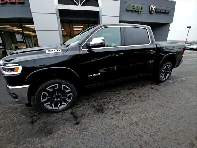 2026 RAM Ram 1500 RAM 1500 LIMITED LONGHORN CREW CAB 4X4 57 BOX