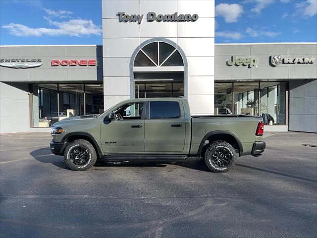 2026 RAM Ram 1500 RAM 1500 REBEL CREW CAB 4X4 57 BOX