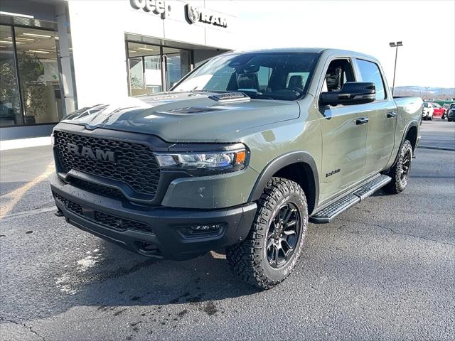 2026 RAM Ram 1500 RAM 1500 REBEL CREW CAB 4X4 57 BOX