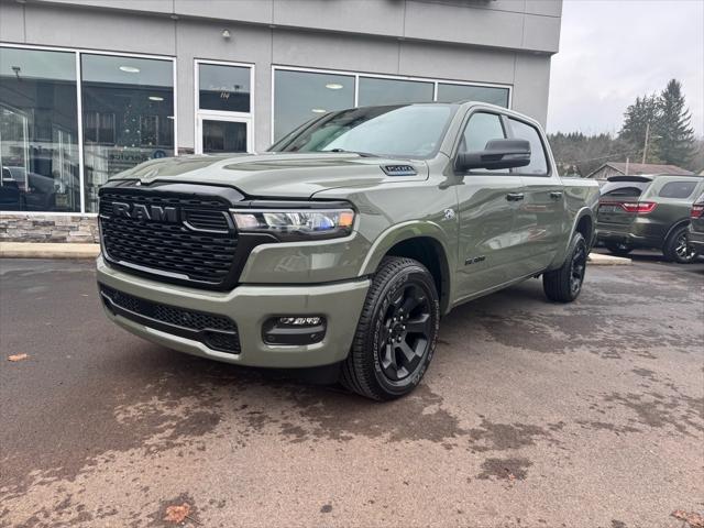 2026 RAM Ram 1500 RAM 1500 BIG HORN CREW CAB 4X4 57 BOX 2026 RAM Ram 1500 RAM 1500 BIG HORN CREW CAB 4X4 57 BOX