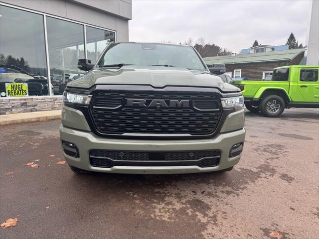 2026 RAM Ram 1500 RAM 1500 BIG HORN CREW CAB 4X4 57 BOX 2026 RAM Ram 1500 RAM 1500 BIG HORN CREW CAB 4X4 57 BOX