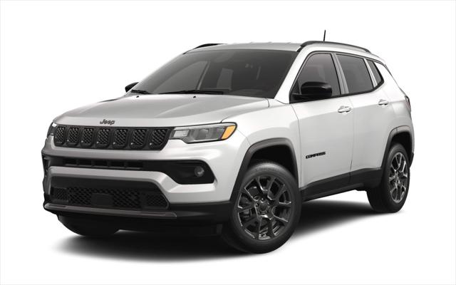 2026 Jeep Compass COMPASS LATITUDE ALTITUDE 4X4 2026 Jeep Compass COMPASS LATITUDE ALTITUDE 4X4