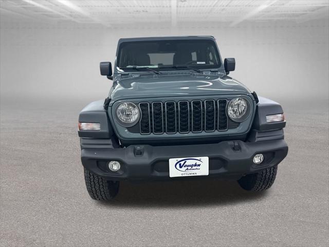 2026 Jeep Wrangler WRANGLER 4-DOOR SPORT S 2026 Jeep Wrangler WRANGLER 4-DOOR SPORT S