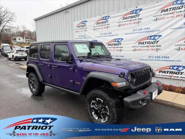 2026 Jeep Wrangler WRANGLER 4-DOOR RUBICON