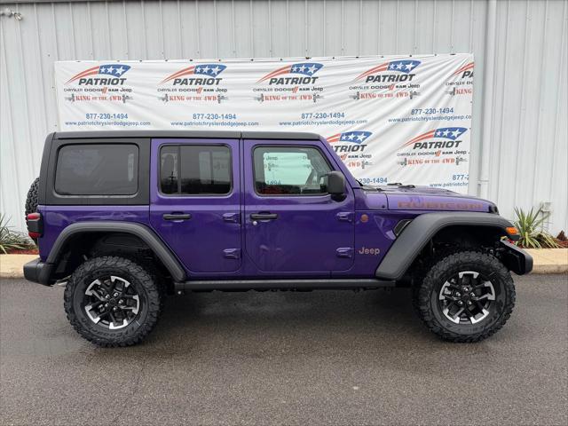 2026 Jeep Wrangler WRANGLER 4-DOOR RUBICON
