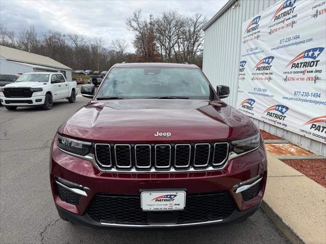 2025 Jeep Grand Cherokee GRAND CHEROKEE LIMITED 4X4