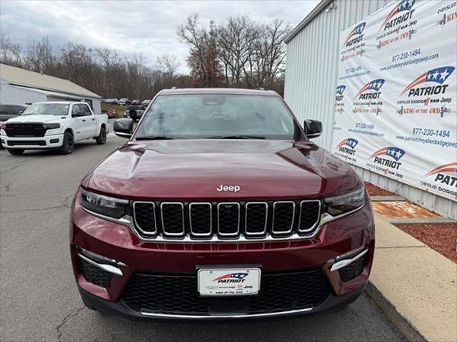 2025 Jeep Grand Cherokee GRAND CHEROKEE LIMITED 4X4