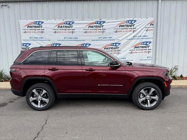 2025 Jeep Grand Cherokee GRAND CHEROKEE LIMITED 4X4