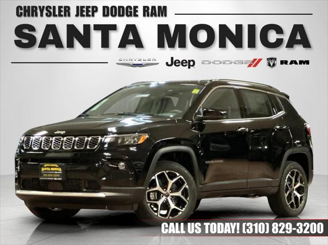 2026 Jeep Compass COMPASS LIMITED 4X4
