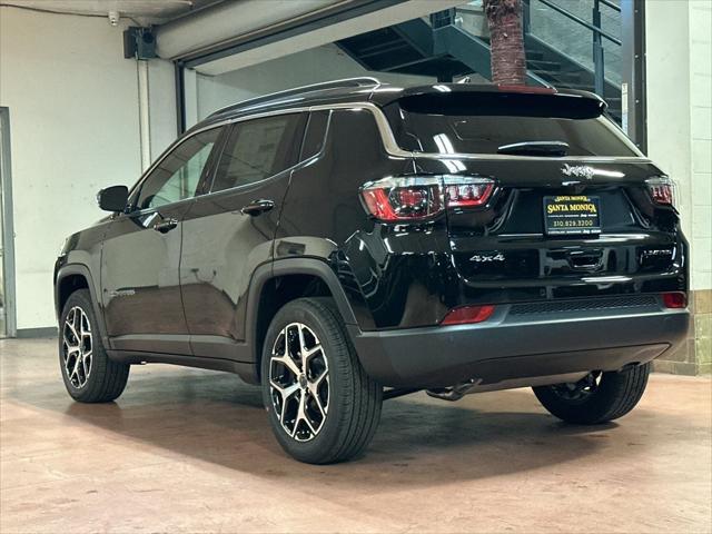 2026 Jeep Compass COMPASS LIMITED 4X4