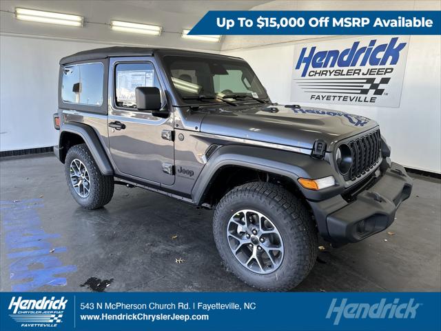 2026 Jeep Wrangler WRANGLER 2-DOOR SPORT S 2026 Jeep Wrangler WRANGLER 2-DOOR SPORT S