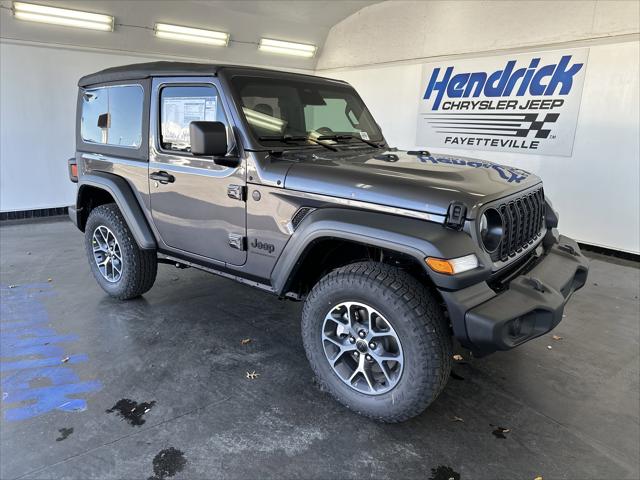 2026 Jeep Wrangler WRANGLER 2-DOOR SPORT S 2026 Jeep Wrangler WRANGLER 2-DOOR SPORT S