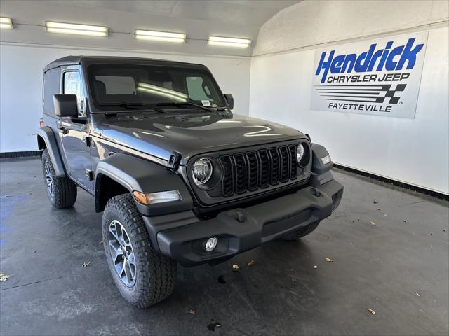 2026 Jeep Wrangler WRANGLER 2-DOOR SPORT S 2026 Jeep Wrangler WRANGLER 2-DOOR SPORT S