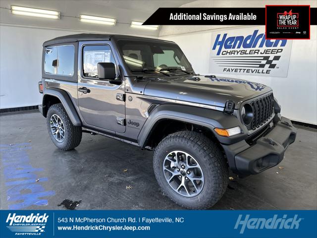 2026 Jeep Wrangler WRANGLER 2-DOOR SPORT S 2026 Jeep Wrangler WRANGLER 2-DOOR SPORT S