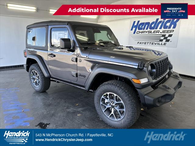 2026 Jeep Wrangler WRANGLER 2-DOOR SPORT S