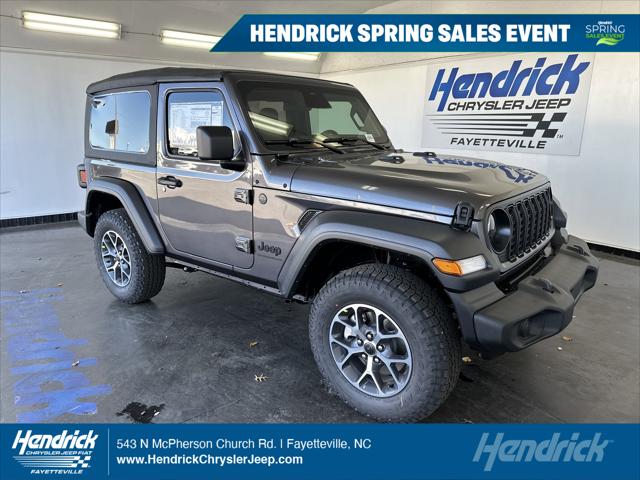 2026 Jeep Wrangler WRANGLER 2-DOOR SPORT S