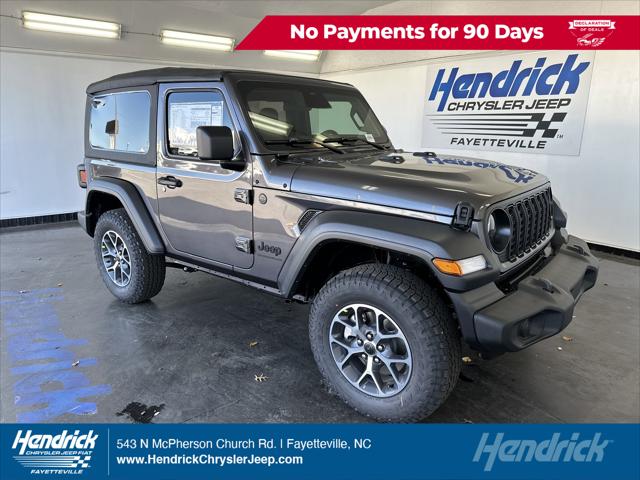 2026 Jeep Wrangler WRANGLER 2-DOOR SPORT S 2026 Jeep Wrangler WRANGLER 2-DOOR SPORT S