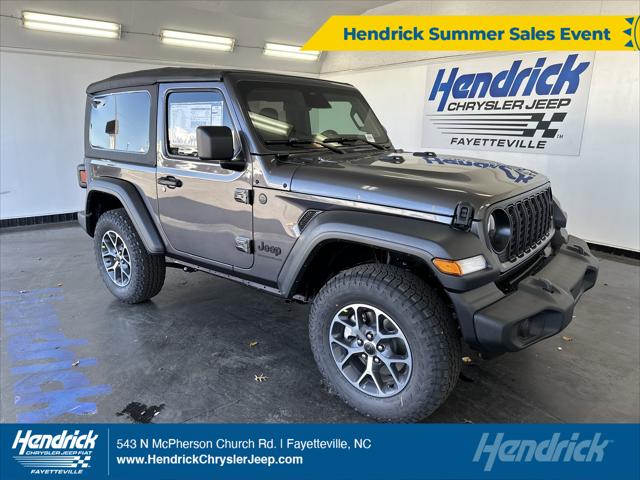 2026 Jeep Wrangler WRANGLER 2-DOOR SPORT S