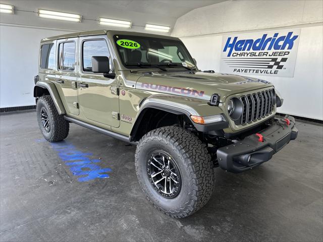 2026 Jeep Wrangler WRANGLER 4-DOOR RUBICON X 2026 Jeep Wrangler WRANGLER 4-DOOR RUBICON X