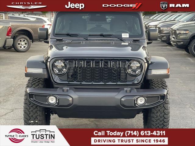 2026 Jeep Wrangler WRANGLER 4-DOOR WILLYS 2026 Jeep Wrangler WRANGLER 4-DOOR WILLYS