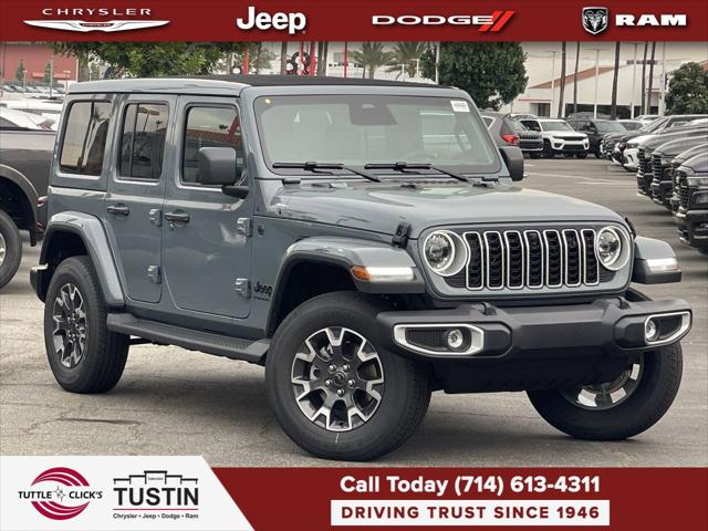 2026 Jeep Wrangler WRANGLER 4-DOOR SAHARA 2026 Jeep Wrangler WRANGLER 4-DOOR SAHARA