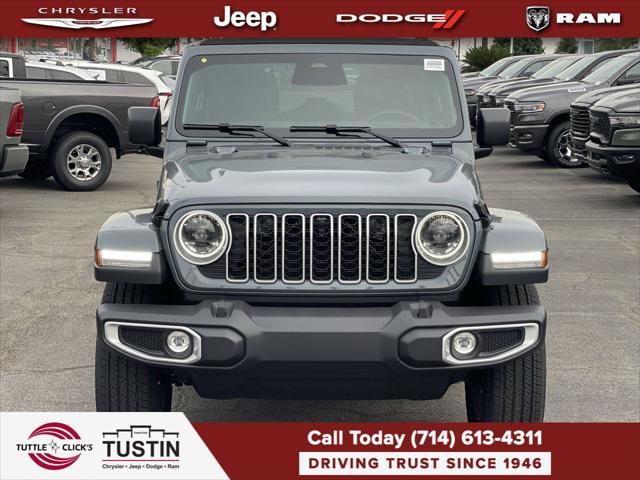 2026 Jeep Wrangler WRANGLER 4-DOOR SAHARA 2026 Jeep Wrangler WRANGLER 4-DOOR SAHARA