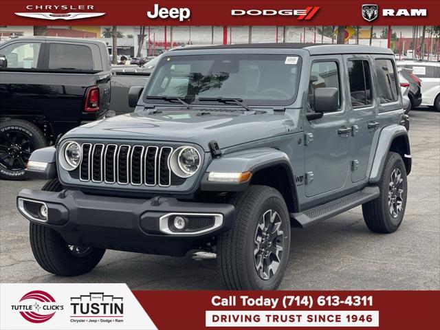 2026 Jeep Wrangler WRANGLER 4-DOOR SAHARA 2026 Jeep Wrangler WRANGLER 4-DOOR SAHARA