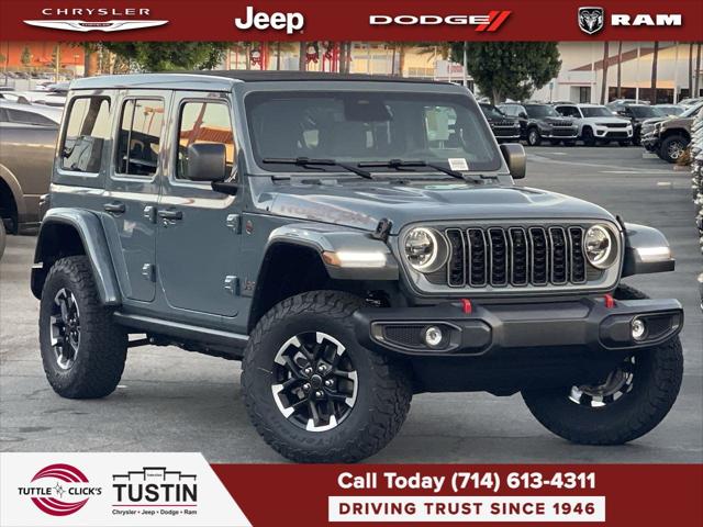 2026 Jeep Wrangler WRANGLER 4-DOOR RUBICON 2026 Jeep Wrangler WRANGLER 4-DOOR RUBICON
