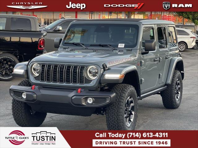 2026 Jeep Wrangler WRANGLER 4-DOOR RUBICON 2026 Jeep Wrangler WRANGLER 4-DOOR RUBICON