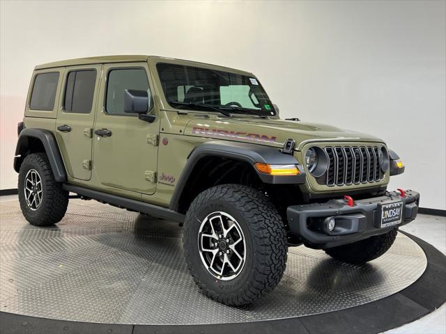 2026 Jeep Wrangler WRANGLER 4-DOOR RUBICON 2026 Jeep Wrangler WRANGLER 4-DOOR RUBICON