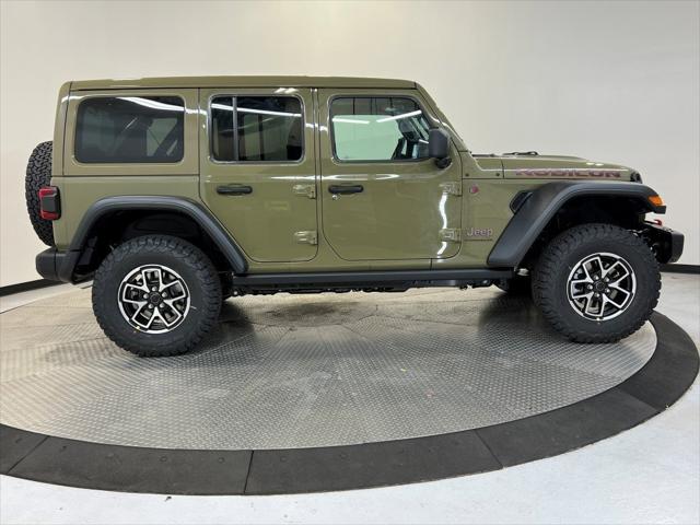 2026 Jeep Wrangler WRANGLER 4-DOOR RUBICON 2026 Jeep Wrangler WRANGLER 4-DOOR RUBICON