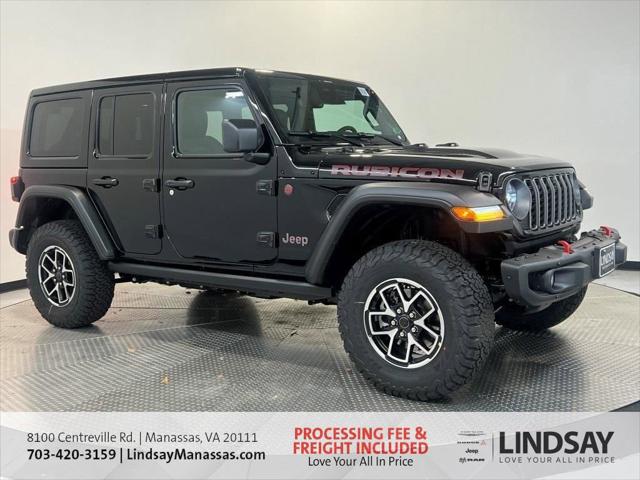 2026 Jeep Wrangler WRANGLER 4-DOOR RUBICON
