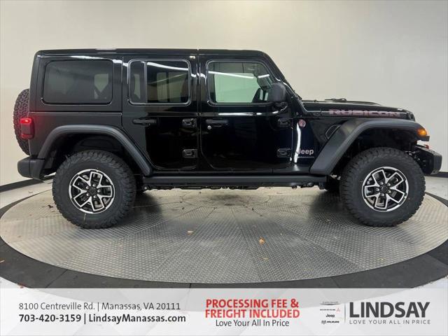 2026 Jeep Wrangler WRANGLER 4-DOOR RUBICON 2026 Jeep Wrangler WRANGLER 4-DOOR RUBICON