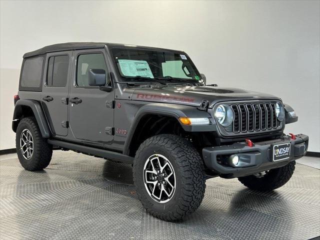 2026 Jeep Wrangler WRANGLER 4-DOOR RUBICON 2026 Jeep Wrangler WRANGLER 4-DOOR RUBICON