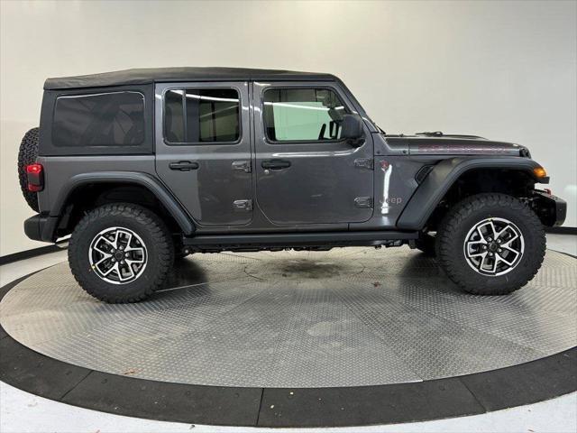 2026 Jeep Wrangler WRANGLER 4-DOOR RUBICON 2026 Jeep Wrangler WRANGLER 4-DOOR RUBICON