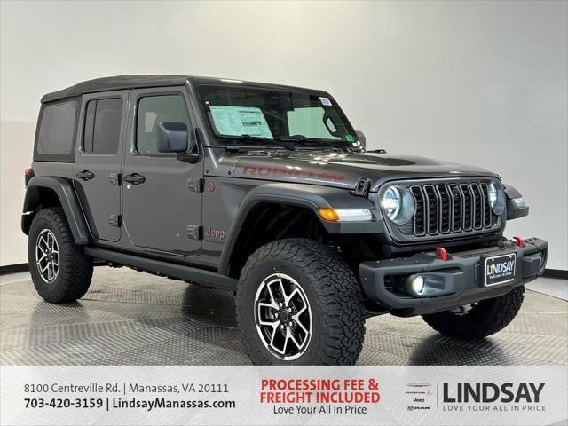 2026 Jeep Wrangler WRANGLER 4-DOOR RUBICON 2026 Jeep Wrangler WRANGLER 4-DOOR RUBICON