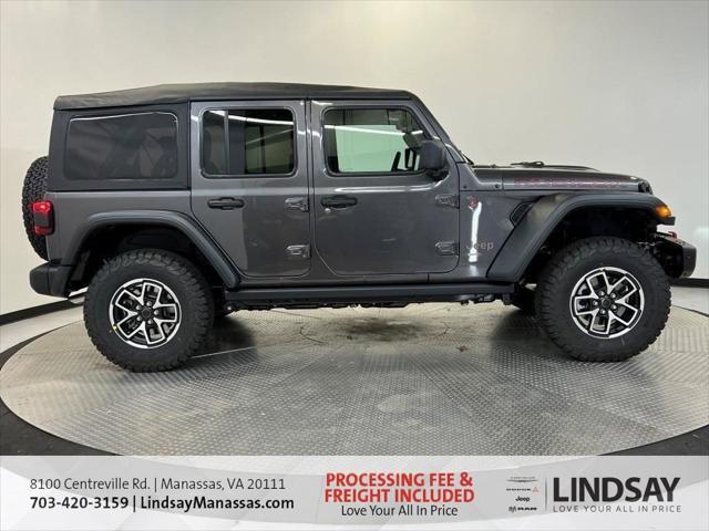 2026 Jeep Wrangler WRANGLER 4-DOOR RUBICON 2026 Jeep Wrangler WRANGLER 4-DOOR RUBICON
