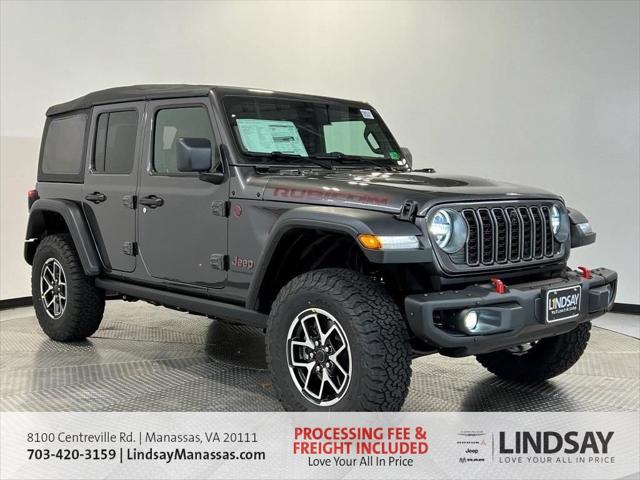 2026 Jeep Wrangler WRANGLER 4-DOOR RUBICON